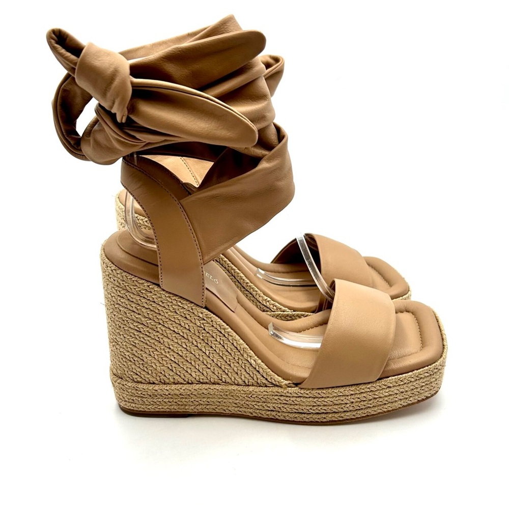 Paloma Barcelo Nude Wedges - Size 40